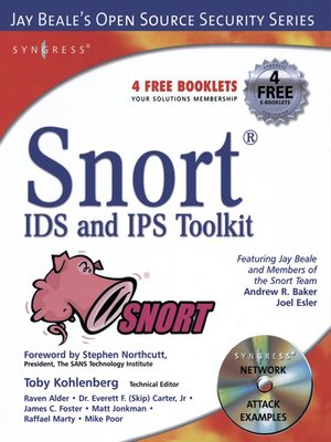 cover image of Snort Intrusion Detection and Prevention Toolkit